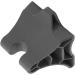 Chiciris Neck Pain Relief Tool - Compact ABS Massage Device for Muscle Relaxation - Soft Black for Home Use - Buy Online on GoSupps.com