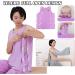 Post Shoulder Surgery Shirt - Soft Cotton Snap Tearaway Tee for Home Care Chemo Rehab & Elderly - XX-Large Pink - Buy Online on GoSupps.com
