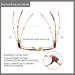 Cojwis 4-Pack Stylish Women's Reading Glasses | Multicolor HD Clear Lens | 1.50 Magnification - Buy Online on GoSupps.com
