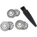 T te de rasoir de rechange 3 pi ces compatible avec Philips lame HQ3 HQ4 HQ54 HQ56 HQ55 HQ851 HQ912 HQ136 HQ6900 HQ6940 HQ6868 HQ6970 - Buy Online on GoSupps.com