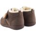 MK MATT KEELY Baby Boots - Winter Warm Plush First Walking Shoes for Toddlers 1-4 Years, 6.5/7 UK Child, Brown - Buy Online on GoSupps.com