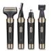 4 in 1 Electric Nose Hair Trimming Men Hair Remover Set USB Rechargeable Beard Shaver Nose Hair Eyebrow Trimmer Sideburns Shaver