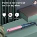 32mm Professional Ceramic Curling Wand for Long Beach Waves - Adjustable Temperature, Dual Voltage - Rose Gold - Buy Online on GoSupps.com