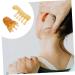 Fomiyes 2-Pack Resin Stone Massage Comb | Gua Sha Scalp & Face Massage | Chinese Beesenwachsharz for Holistic Wellness - Buy Online on GoSupps.com