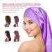 Extra Large Satin Sleep Cap Set for Long Hair & Dreadlocks - 4 Pieces - Buy Online on GoSupps.com