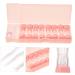 Buy 8th Colored Contact Lens Case Travel-Friendly Cosmetic Container for Lens Care Pink PP Holder 21x7x2.5cm International Shipping Available - Buy Online on GoSupps.com