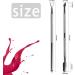 FANDAMEI Nail Gel Polish Remover Tool - Cuticle Pusher and Peeler Set - Buy Online on GoSupps.com