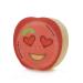 Buy Colorful Fruit Emoticon Body Sponge | Soft Polyurethane & Microfiber | International Shipping Available | 11.5x3.5cm - Buy Online on GoSupps.com