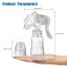 JADE KIT Portable Silicone Breast Pump - BPA-Free Manual Breastfeeding Pump for Convenient International Shipping - Buy Online on GoSupps.com