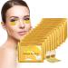 30 pairs pads eye mask 24k gold collagen eye mask collagen dark circles moisture donation anti -aging remove pockets dark circles & puffiness