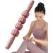 Fowybe Pressure Point Muscle Roll - Body Sculpting Yoga Stick & 4-Ball Massage Device for Sore Muscles Relief - Buy Online on GoSupps.com