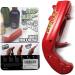Funny Crown Cap Gun Bottle Opener - Shooter Beer Opener Easily Recyclable Caps Red - Best International Shipping - Buy Online on GoSupps.com