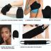 Beaupretty Shower Back Scrubber - Exfoliating Long Handle Body Scrubber Brush for Men & Women - Black - International Shipping Available - Buy Online on GoSupps.com