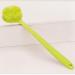Kapmore Long Handle Shower Brush - Exfoliating Silicone Body Scrubber - Buy Online on GoSupps.com