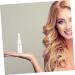 30 Pcs Rhinitis Spray Bottle Set | Clear Travel Nasal Spray Pump Bottles | 10.2x2.7cm | Silver - Pack of 3 - Buy Online on GoSupps.com