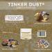 Bakell Rose Gold Tinker Dust 5g | KOSHER Certified Edible Glitter for Cakes, Cupcakes, Cake Pops, Drinks | Rose Gold Dust - Buy Online on GoSupps.com