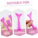 HAPINARY 3pcs Eyeliner Eyeshadow Baffle Tool Shield for Eyeliner Lash Applicator Make up Miss Makeup Stick - Buy Online on GoSupps.com