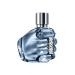 Diesel Only The Brave Eau de Toilette for Men Fougere Scent With Notes of Lemon Rosemary & Ambery Wood 4.2 Fl. Oz.
