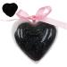 Body Powder Applicator - Heart Shape Powder Puff | Body Powder Puff for Dusting Powder Baby Women Powder Puff for Bath and Travel Black - Buy Online on GoSupps.com