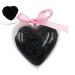 Fenytay Body Powder Puff | Children Body Powder Puff Heart Shape - Body Powder Puff for Dusting Powder Baby Women Powder Puff for Bath and Travel