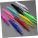 FRCOLOR 120-Piece Eyebrow Tweezers Kit - Plastic Eyebrow Tools & Clips for Women | Perfect Eyelash Tweezing Solutions - Buy Online on GoSupps.com