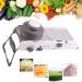 Adjustable Multifunction Shaver & Titanium Alloy Razor | Kitchen Vegetable Cutter - International Shipping - Buy Online on GoSupps.com