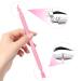 Lomansa Eyelash Lifting Tool - 2 Pack Pink Lash Lift Accessories & Separator for Eyelash Extensions | International Shipping - Buy Online on GoSupps.com