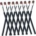 Baluue 50 Pcs Eye Shadow Brush Women Eyebrow Brush Makeup Supplies Diffuser Eye Applicator Artificial Fiber - Buy Online on GoSupps.com