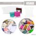360 PCS White Plastic Bobbins for Embroidery Floss | Cross Stitch & Sewing Thread Organizer - Buy Online on GoSupps.com