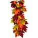 Zerodeko 2 Pcs Simulated Maple Leaf Rattan Pine Cones Hanging Vine Silk Flower - Buy Online on GoSupps.com