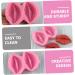 HOMSFOU 2pcs Baking Silicone Model Mini Cake Love Cake Valentine s Day Cake Holiday Cake Baking Lip Fondant Lip Shaped Molds Cupcake Silicone Lip Cookie Biscuit Chocolate Silica Gel 3D - Buy Online on GoSupps.com