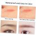 FOMIYES 1 Set Eyebrow Pencil Eyebrow Sissor Kit Eye Makeup Pencil Beauty Salon Pen Water Proof Miss Tool 1 count (Pack of 1) Red - Buy Online on GoSupps.com