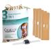 CicaLux Scar Treatment for Surgical Scars - Triple Action Heat Pressure & Hydration Treatment for Old & New Scars - Silicone Scar Tape for Tummy Tuck - C Section Recovery Must Haves - 60 Day Supply