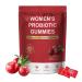 TRUERELIEF Probiotics for Women with Cranberry Extract - Daily Gummy Supplement for Feminine Balance Digestive & Immune Support - 60 Gummies (1)