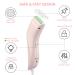 Brori Electric Razor for Women - 3-in-1 Bikini Trimmer & Body Hair Removal - Wet & Dry Rechargeable Shaver for Legs & Underarms - Cordless, Painless, Childproof Lock - Light Pink - Buy Online on GoSupps.com
