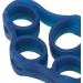 Finger Trainer High Flexibility Soft Silicone Light Portable 2 Pieces Finger Exerciser for Family Dark Blue 11lb - Buy Online on GoSupps.com