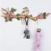 Rack for Wall Wall-Mounted Coat Rack Clothes Bedroom Shoe Cabinet Living Room Hook Creative Bird Wall Hanging Coat Rack (Color : Brass) - Buy Online on GoSupps.com