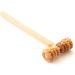 Buy Mr. Woodware Professional Wooden T-Shaped Lymphatic Drainage Roller - 37cm Soft Tissue Therapy Tool | International Shipping Available - Buy Online on GoSupps.com