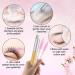 Lash Shampoo Kit for Eyelash Extensions | 2 fl.oz Eyelash Cleaner Foam | Salon & Home Use | Peach - International Shipping Available - Buy Online on GoSupps.com