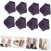 Beavorty 5 Pairs moisturizing Socks Yoga Socks Foot Lotion spa Socks Heel Protector Heel Cushions moisturizing Heel Socks Dry feet Cracked spa Socks Foot spa Heel pad Cotton Purple Pedicure - Buy Online on GoSupps.com