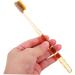 Beavorty 12-Pack Crystal Handle Toothbrushes for Gum & Implant Care | Light Wear-Resistant Oral Hygiene | Manual Crystal Brush Box - Buy Online on GoSupps.com