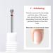 Nail Polish Head Pre-treatment/Exfoliation/Deburring Tool Diamond Round Polish Bit(Red(f) 4mm) - Buy Online on GoSupps.com