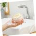 Tovinanna 8 StK Silicone Shampoo Massage Brush | Professional Scalp Peeling Brush | Abrasion-Resistant Massage Accessory for Healthy Scalp - Buy Online on GoSupps.com