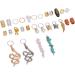 Hair Jewellery for Braids Dreadlocks Pendant DIY Metal Decorative Vintage Wrapped Hair Cuffs Adornment for Dating Wedding - Buy Online on GoSupps.com