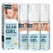 German Advanced Skin Renewal Gel Scar Gel For Acne Scars Stretch Mark Removal Cream Advanced Scar Treatment Natural Scar Therapeuti Gel Scar & Stretch Marks Remover Gel (3pcs)