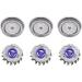 Buy Generic Replacement Shaver Heads for Philips Norelco HQ5 - International Shipping Available - Buy Online on GoSupps.com