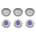 3 Pcs Replacement Shaver Head for Philips Norelco HQ56 HQ55 HQ4+ HQ3 - International Shipping Available - Buy Online on GoSupps.com