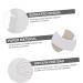 FRCOLOR 40pi ces Coussins Pour pilateur Prot ge Cire pilation Gaskets Jetables Anti-d versement Pour Machine Cire 17.9x17.9x1cmx2pcs Blancx2pcs - Buy Online on GoSupps.com