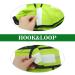 Waterproof Dog Raincoat with Hood & Reflective Stripes - Ultra-Light Breathable Jacket for Small to XL Dogs in Green - Buy Online on GoSupps.com