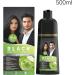 Shampooing Colorant Capillaire pour Femmes - Couverture Instantan e des Cheveux Blancs - Shampooing Hydratant 500 ml Hommes Femmes Camouflage des Blancs Neutralisation des Reflets Cuivr s Cheveux Bouc Pomme 1 unit (Lot de 1) - Buy Online on GoSupps.com
